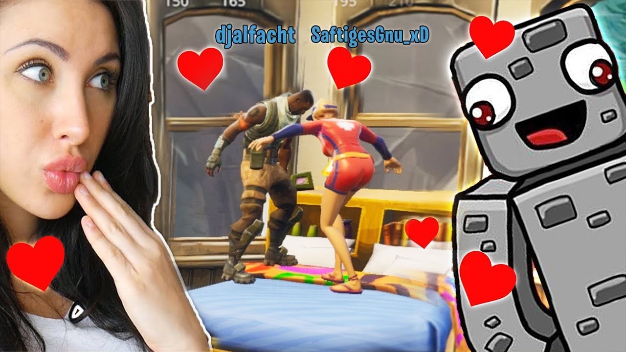 ALPHASTEIN kl&auml;rt sich SAFTIGES GNU in Fortnite ROLEPLAY (er hat eine FREUNDIN!!)