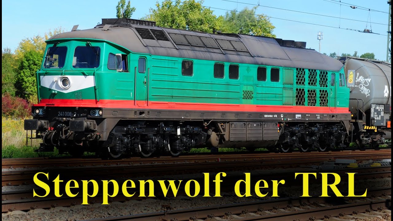 Steppenwolf der Timber Rail Logistics GmbH