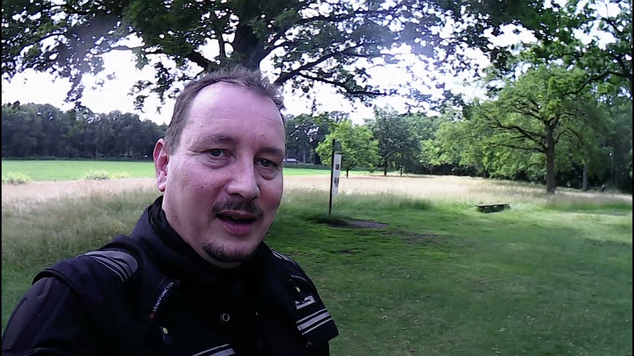 Zeeltman Hunebed ride 3-7-'21 Deel 2