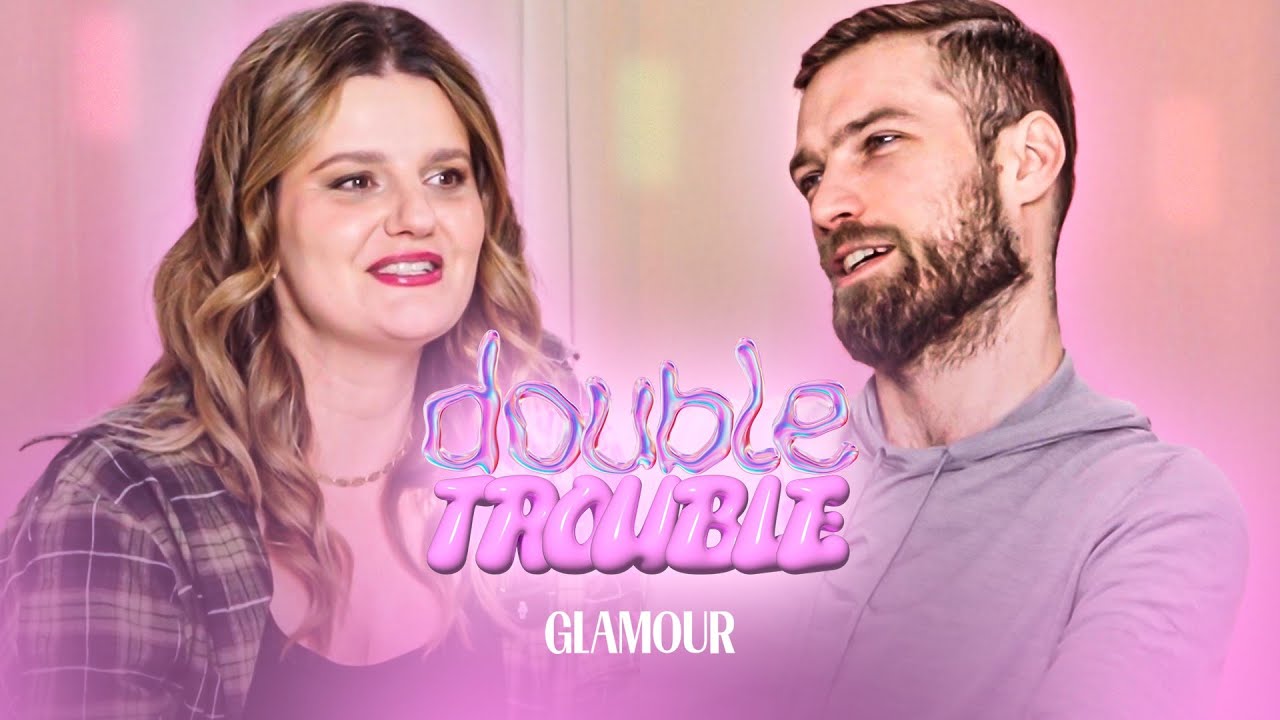 Zosia Zborowska-Wrona i Andrzej Wrona SZCZERZE o związku. Nie gryzą się w język | Double Trouble