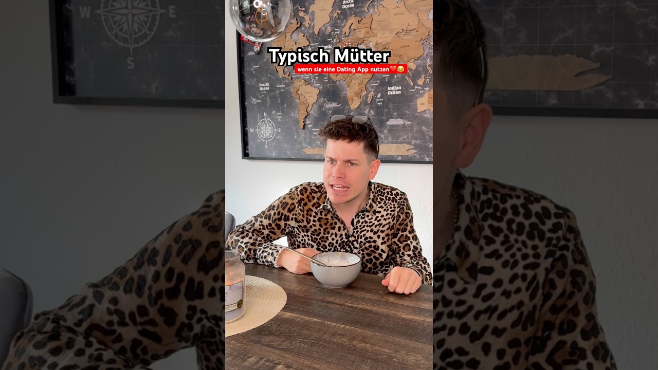 Typisch M&uuml;tter - wenn sie eine Dating App nutzen!❤️😂 itsofficialmarco