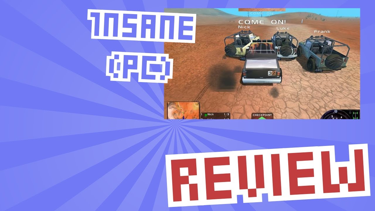 1nsane (PC, 2001) - Review - Dirt, Damage, and Dial-Up Legends