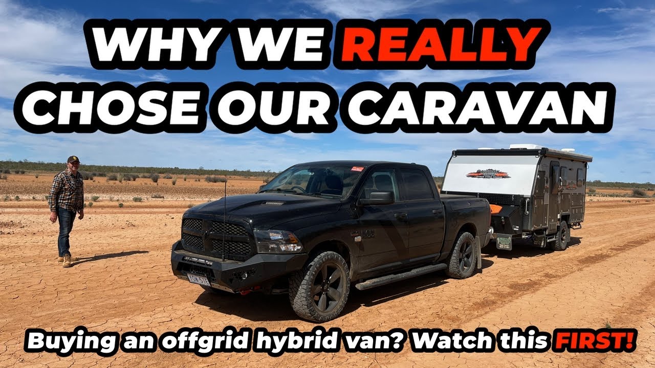 Почему мы ДЕЙСТВИТЕЛЬНО выбрали наш караван | Upgrade? | Canberra Caravan Show
