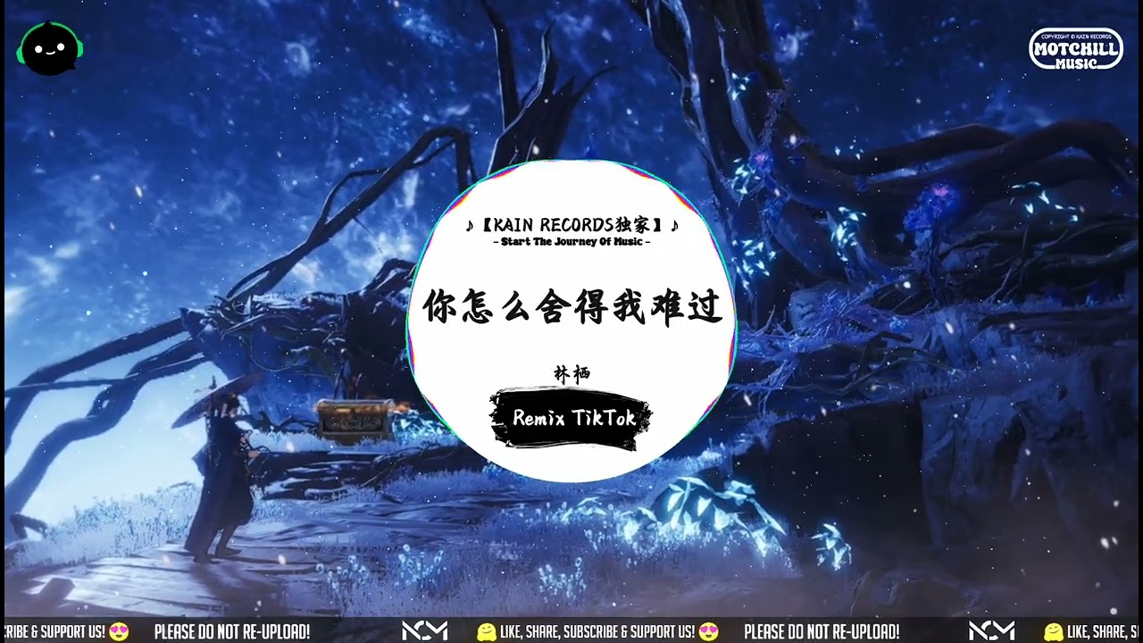 你怎么舍得我难过 (抖音DJ版) - 林栖「对你的思念是一天又一天，孤单的我还是没有改变。」♪ || 一听就上头的音乐 | 抖音热搜版 | 抖音 | TikTok ♪