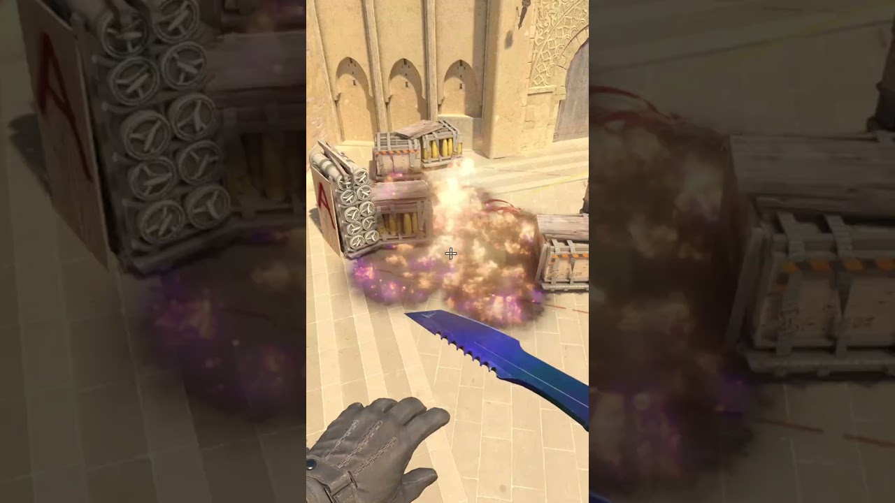 NEW SPOTS FOR UNDEFUSABLE BOMB ON MIRAGE #cs2 #shorts