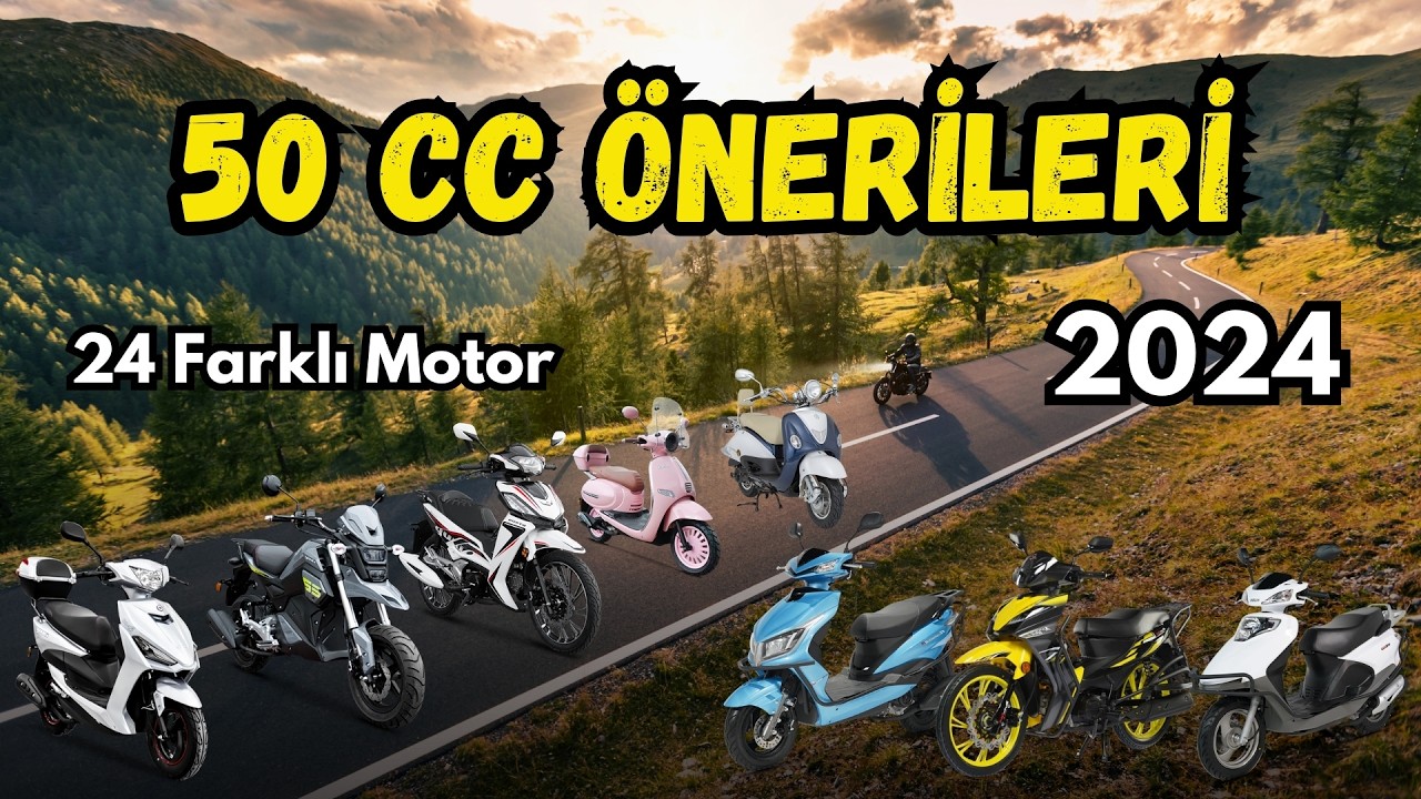 50cc Motor &Ouml;nerileri | 50cc Motosiklet Tavsiyeleri | En İyi 50 cc Motor | Motosiklet &Ouml;nerileri 4