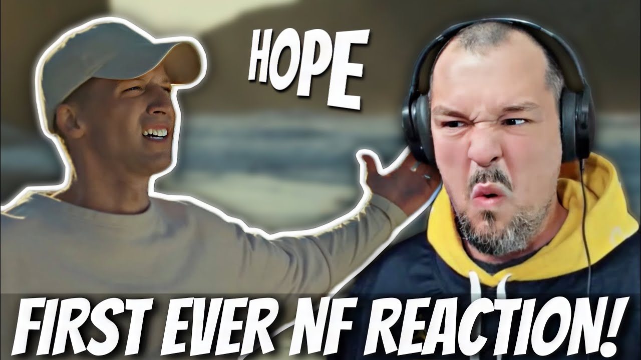 THIS GAVE ME CHILLS | NF - ‘Hope’ (Official Music Video) | First Ever NF Reaction!