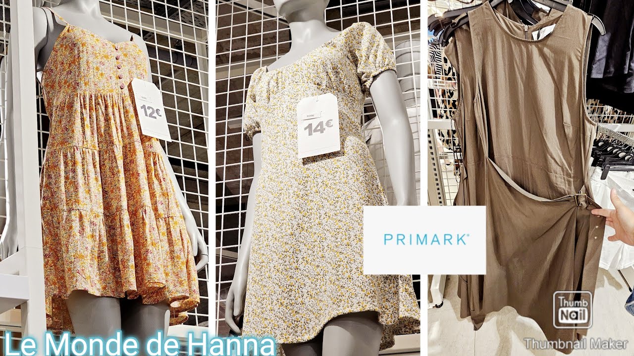 PRIMARK 07-08 NOUVELLE COLLECTION FEMME 🚺