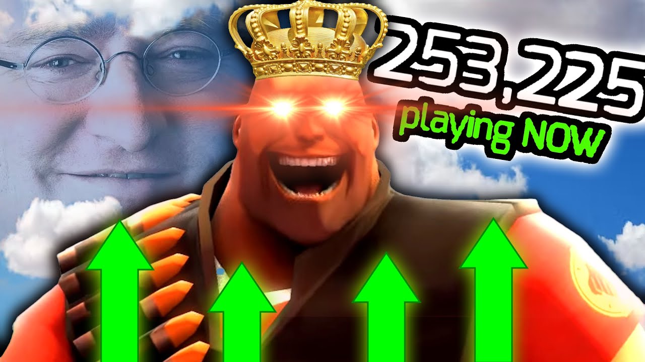 Team Fortress 2 доказала, что она НИКОГДА не умрёт...
