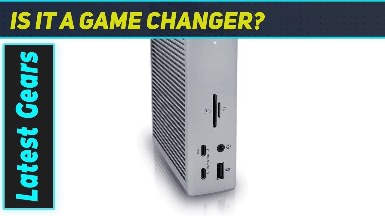 CalDigit TS4 Thunderbolt 4 Dock: The Ultimate Dock?