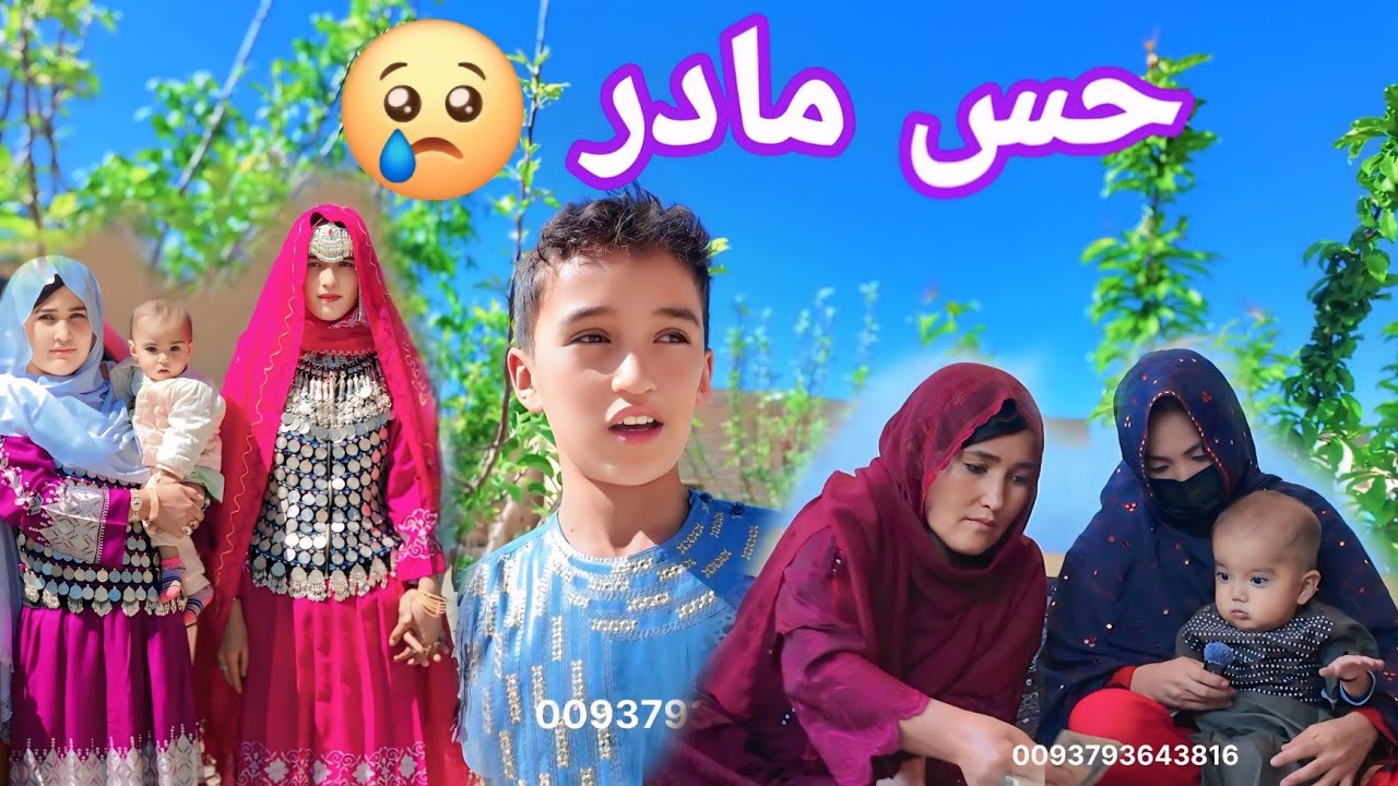 حس مادری 😢این ها شادی می‌کند 👏 خوشحالی این عزیزان را می بینید 😍