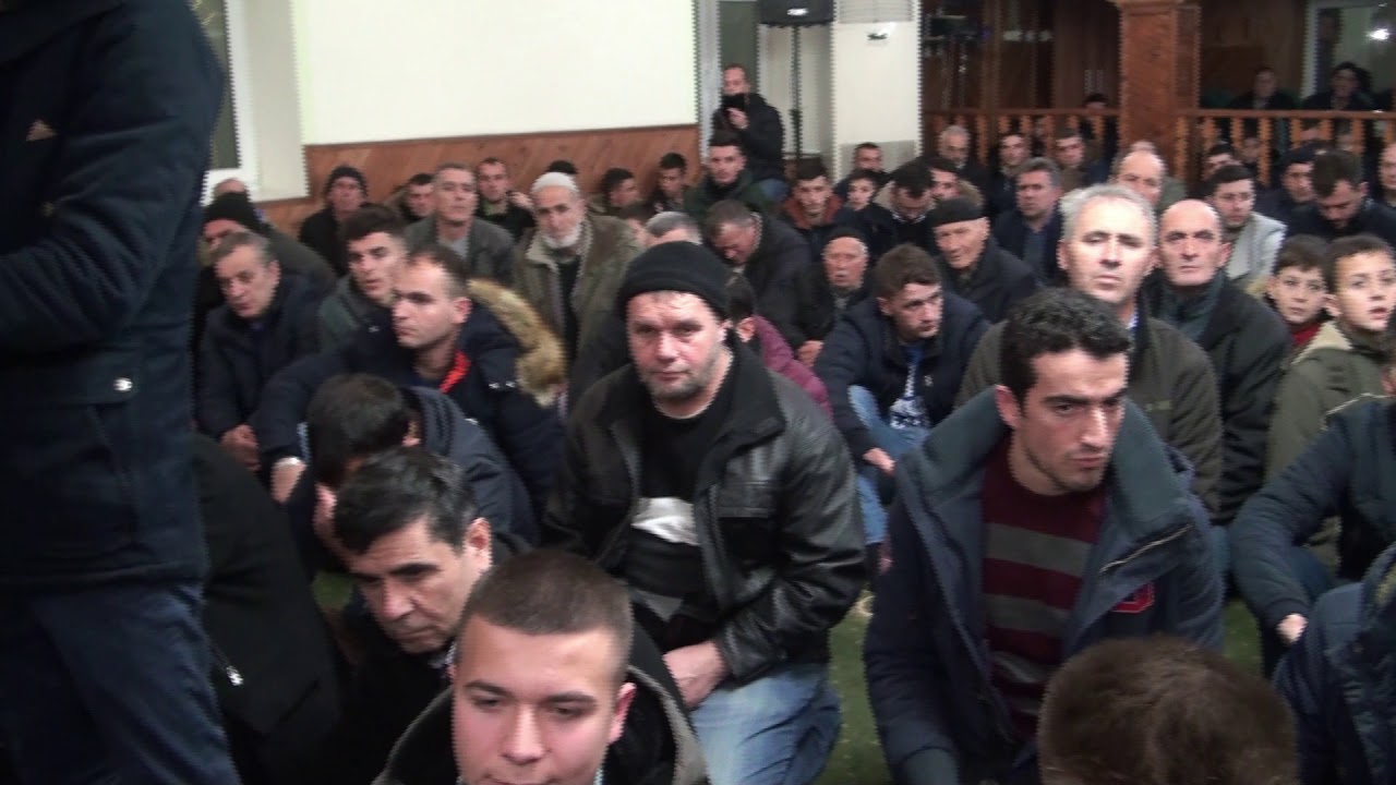 Mbrëmje Kur'anore në Xhaminë e fsh.Bojanë - Shkup