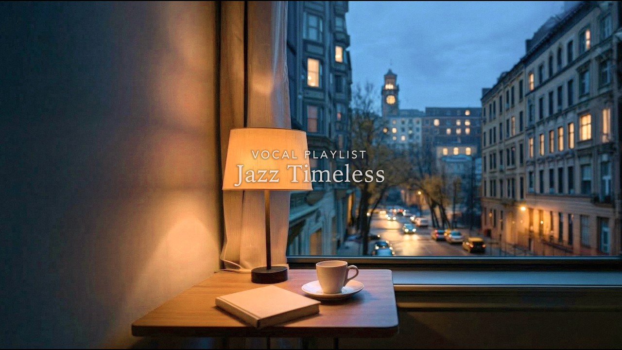 [Playlist] Синий час весной, мягкий джаз для вечеров раздумий | JazzVintage · Cozy Notes