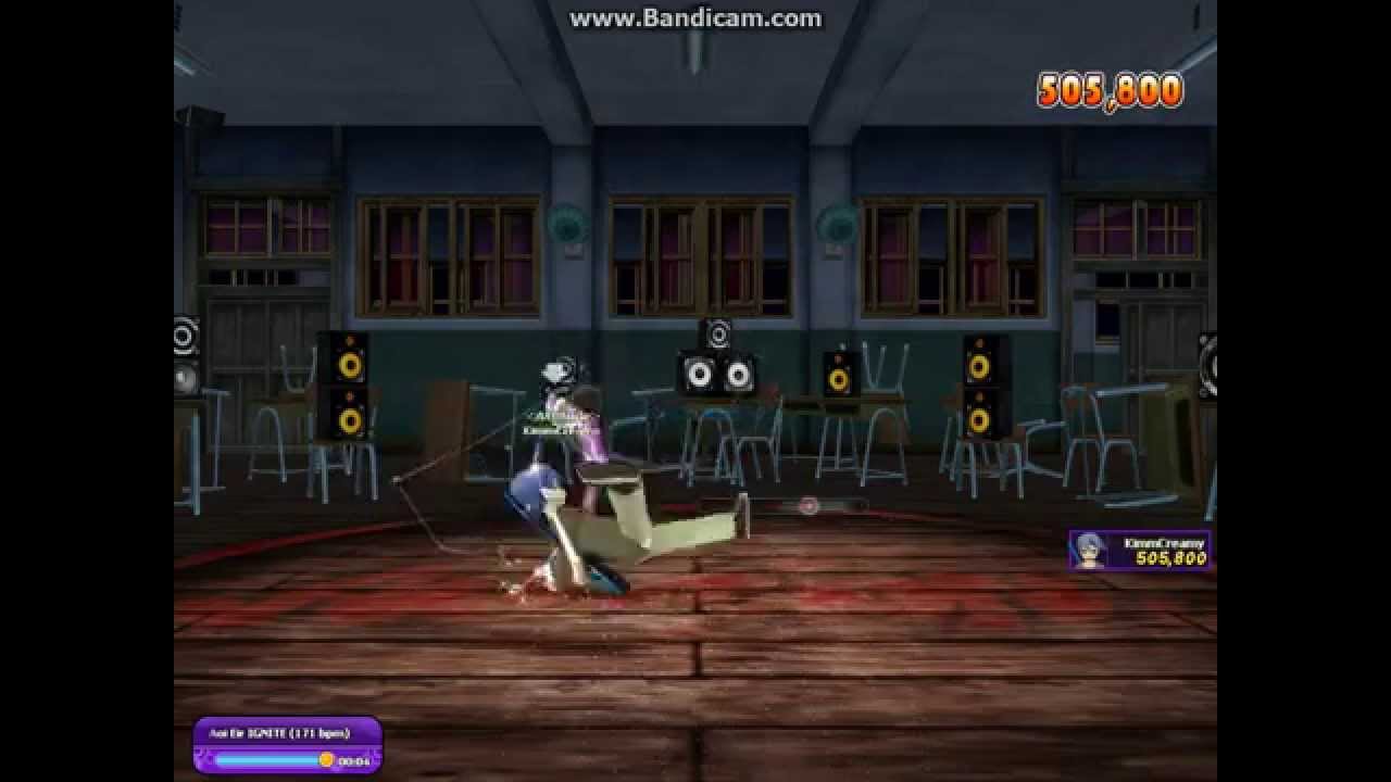 [AuditionPVS] 4D Dance - 171bpm EirAoi - IGNITE