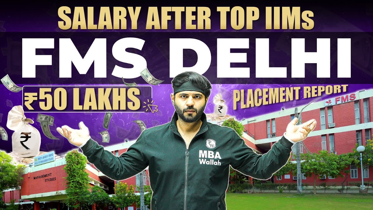 SALARY AFTER TOP IIMS Episode-2 | FMS Placement Report