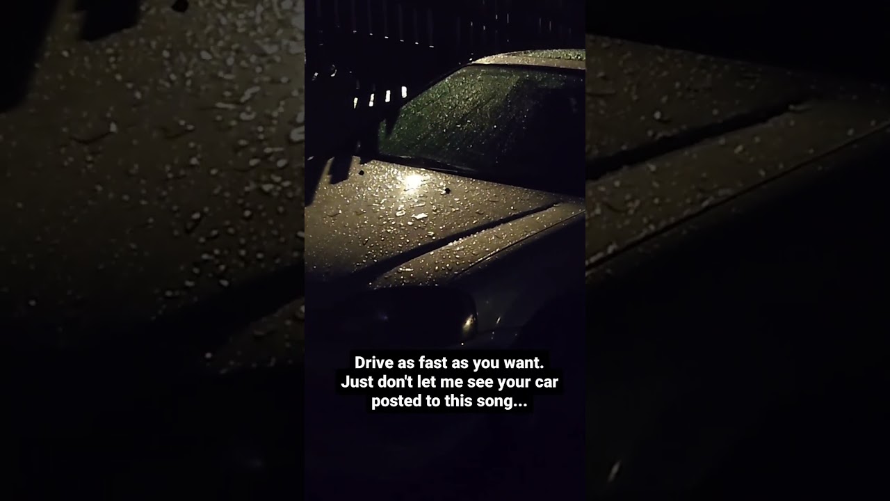 Don't wreck yourself...