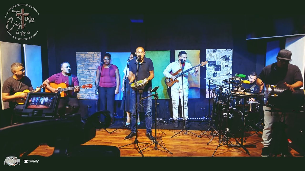 Grupo Tudo Para Cristo-Pout Pourri(Samba Gospel)