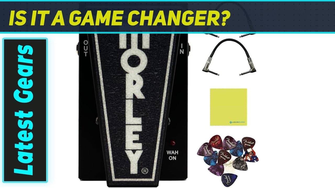 Morley 20/20 Classic Switchless Wah: The Ultimate Bundle for Timeless Tone