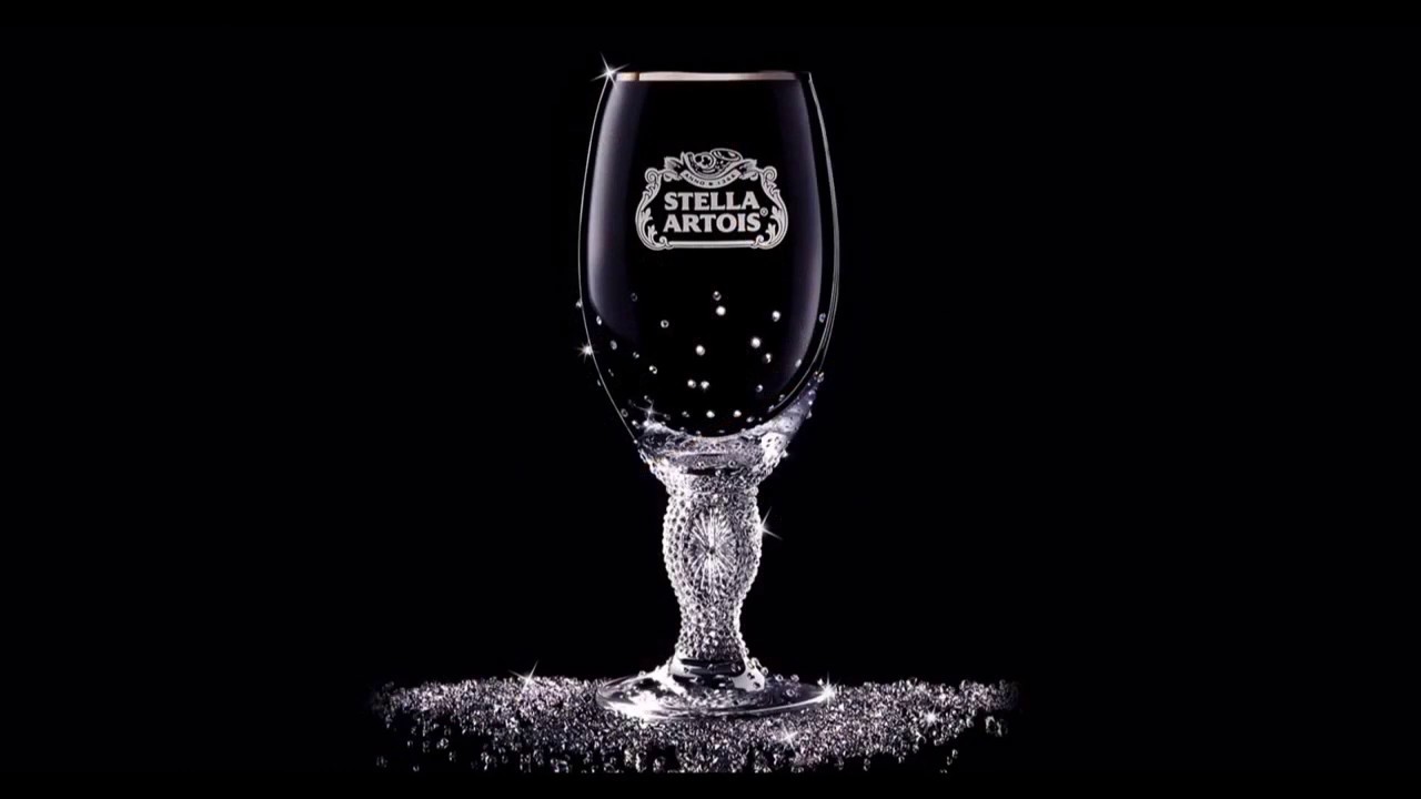 Stella Artois Limited-Edition Crystal Signature Glass  | The SignatureGlass Company