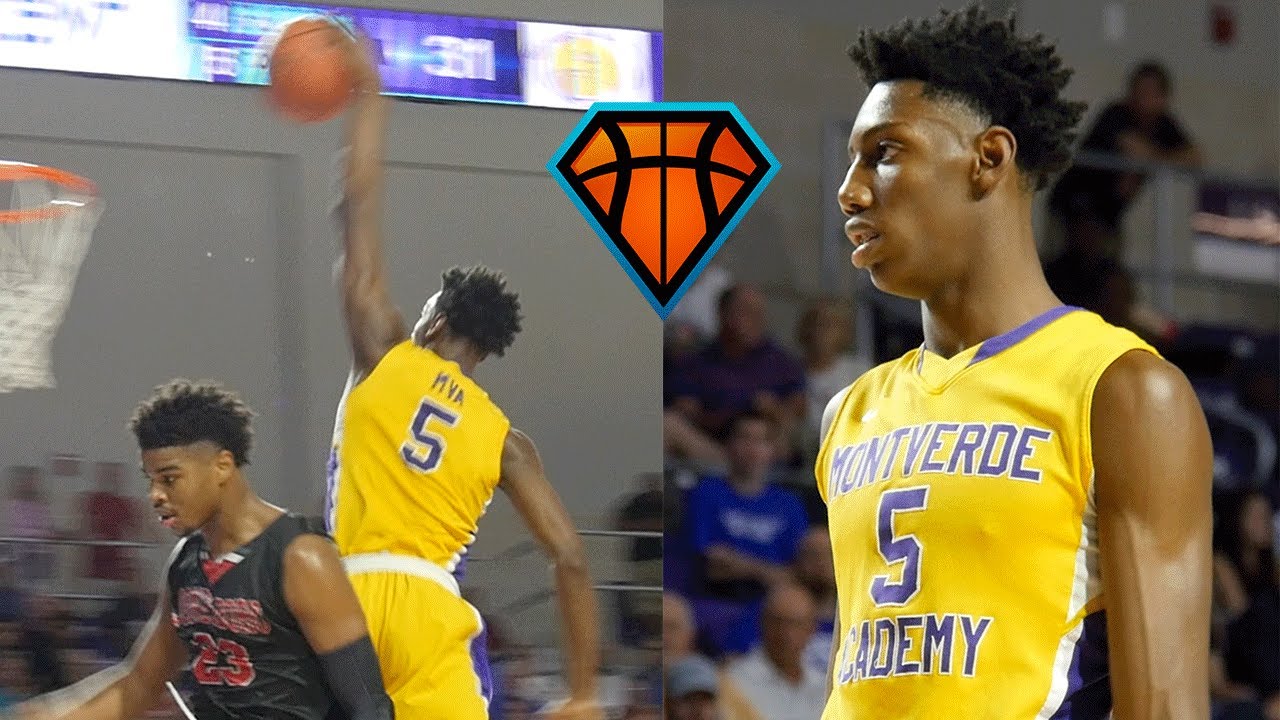 #1 Sophomore RJ Barrett is a MAN AMONGST BOYS!! | Montverde Academy Highlights