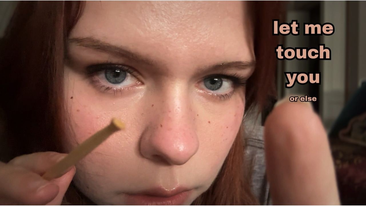 Stranger Wont Stop Touching Your Face (Im Obsessed With You) ASMR