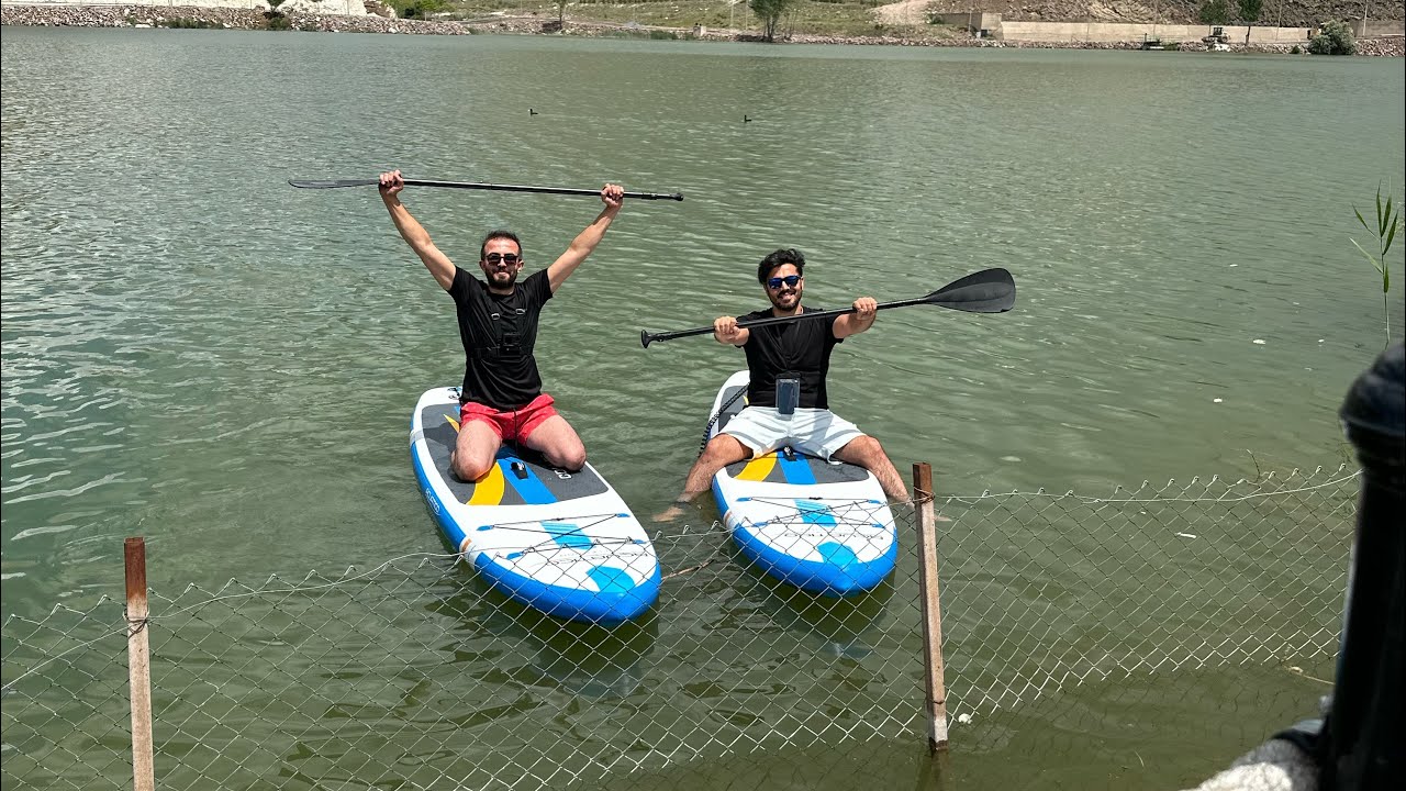 SUP NASIL YAPILIR ? STAND UP PADDLE BOARD NEDİR ? İLK GÜNÜM 😊 #subscribe #support #supportme #sup