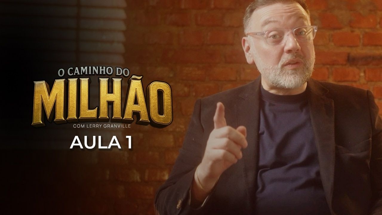 Aula 1 - O Primeiro Passo do Caminho do Milhão