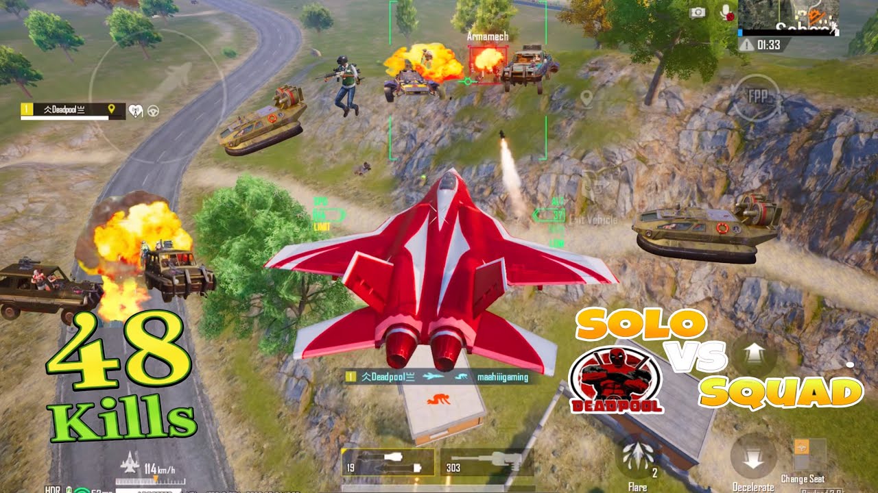 Solo payload Domination🔥use IQ 5000 against Angry Squad😱