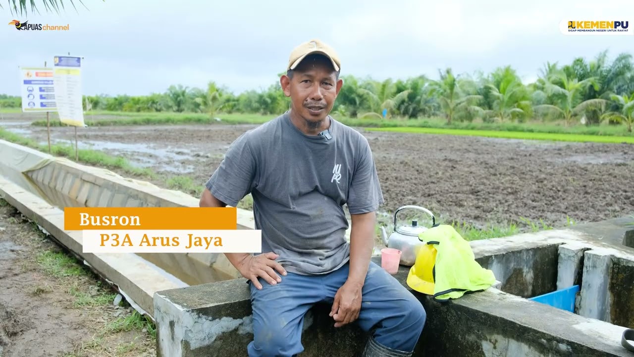BWS Kalimantan I terus menyalurkan air, menumbuhkan harapan, dan menguatkan ketahanan pangan daerah