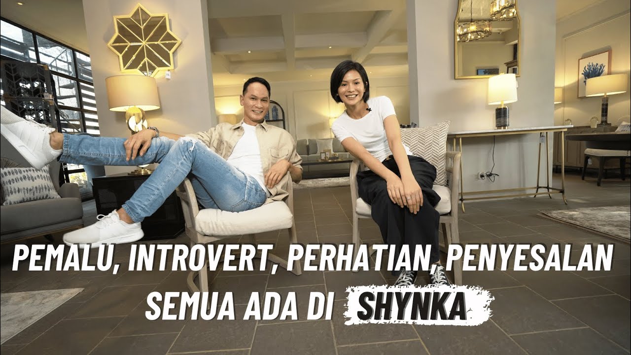 SHYNKA TIDAK MEMILIKI JIWA KOMPETISI?