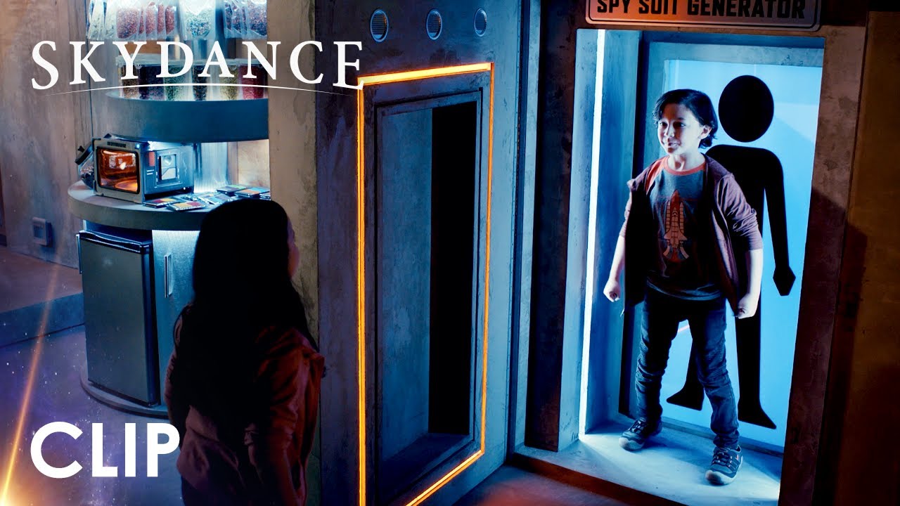 Skydance | Spy Kids: Armageddon | Spy Mode Activated