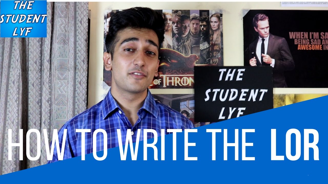 How to write a letter of recommendation (LOR) for Ms in US / Undergrad in US (Computer Science (CS))