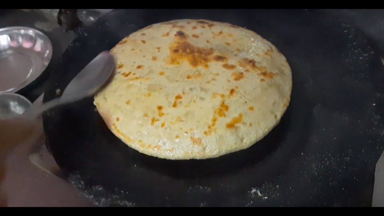 Peanut butter paratha recipe | How to make peanut butter paratha