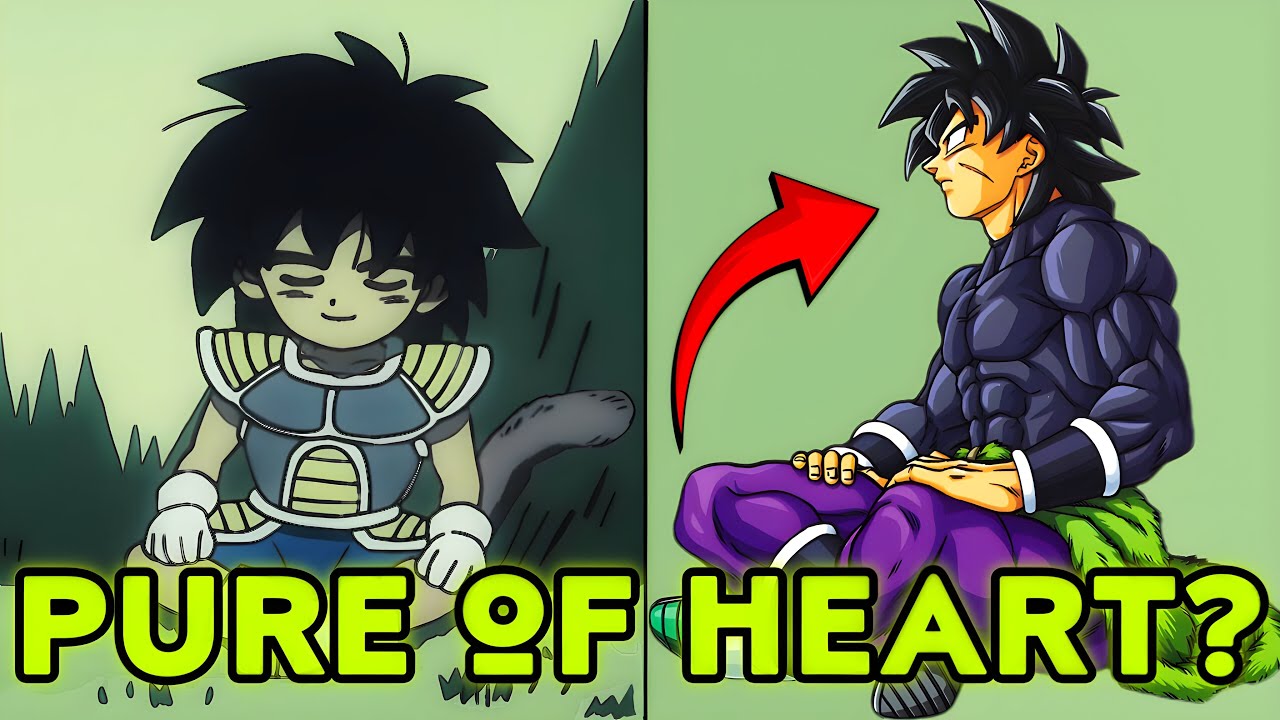 Why Is Broly Pure Of Heart??