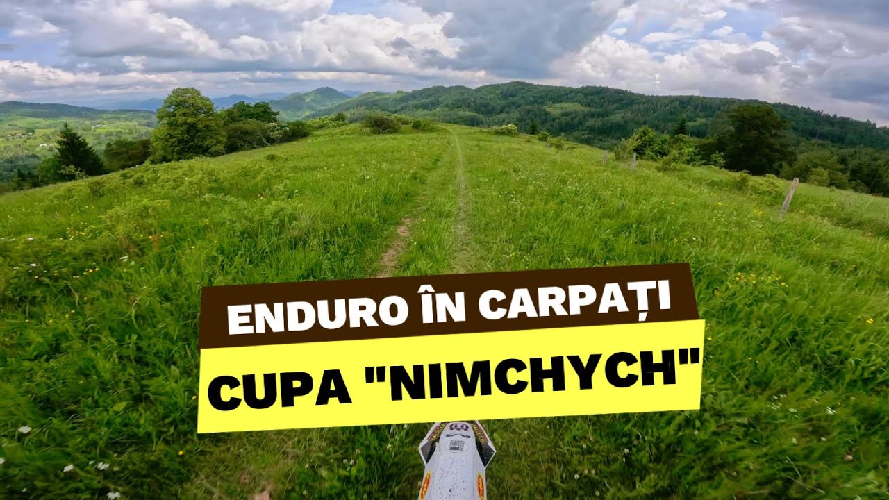 Competitie Classic Enduro in Carpați Ucraina (Locul 1 clasa 250cc) Cupa Nimchych (Кубок Німчич)