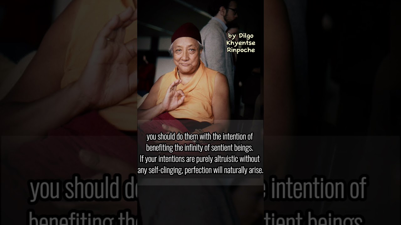Dharma practice with body, speech, and mind
