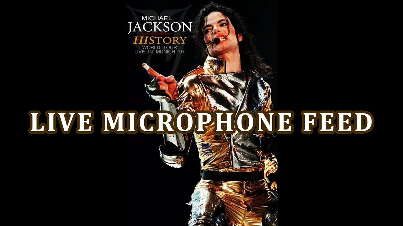 LEAKED! - Michael Jackson Mic Feed - Munich 1997 - 50fps (J5 - Earth Song)