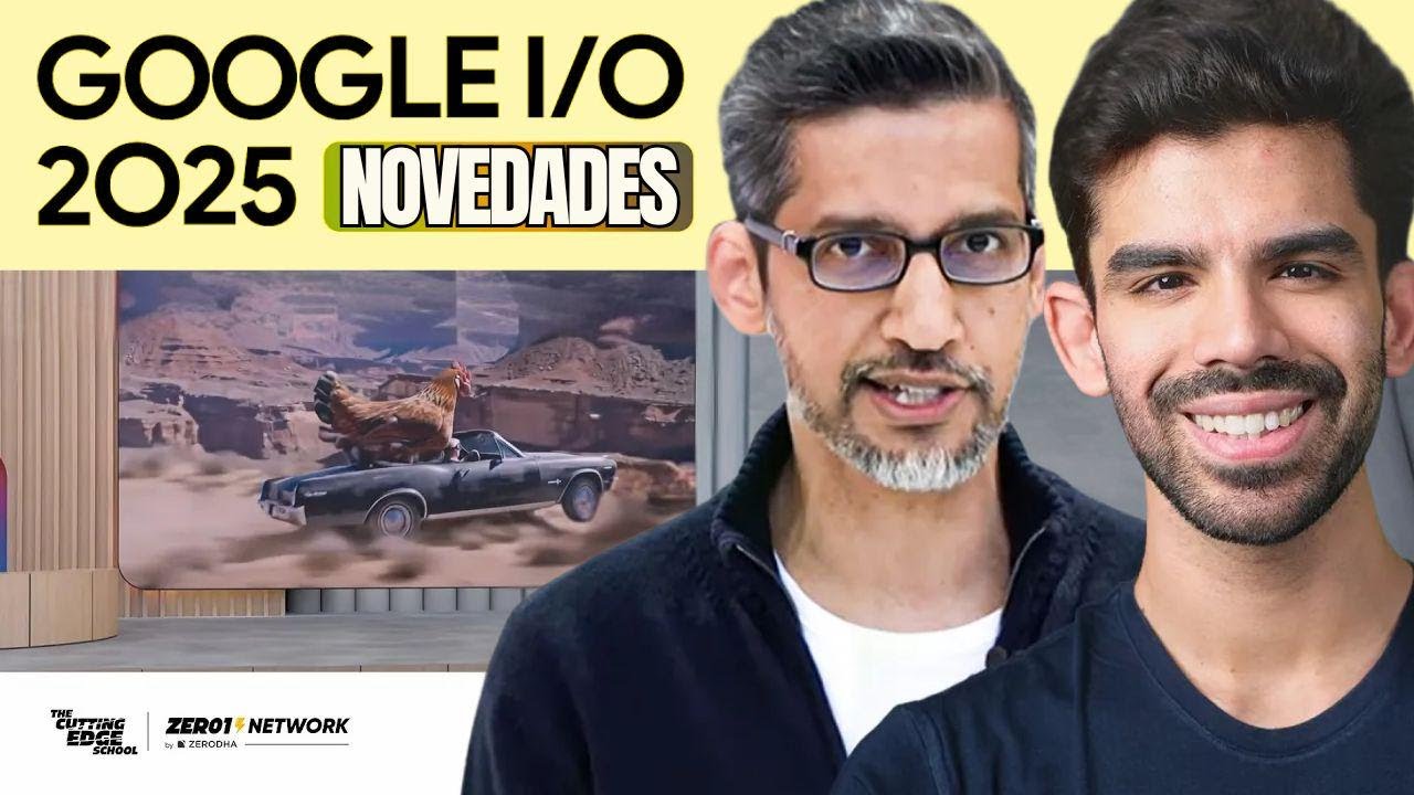Google I/O 2025: Lo que necesitas saber