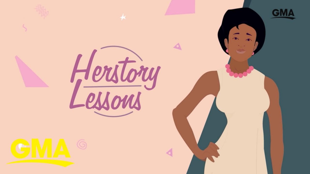 The inspiring story of the first black female reporter for The Washington Post l GMA Digital