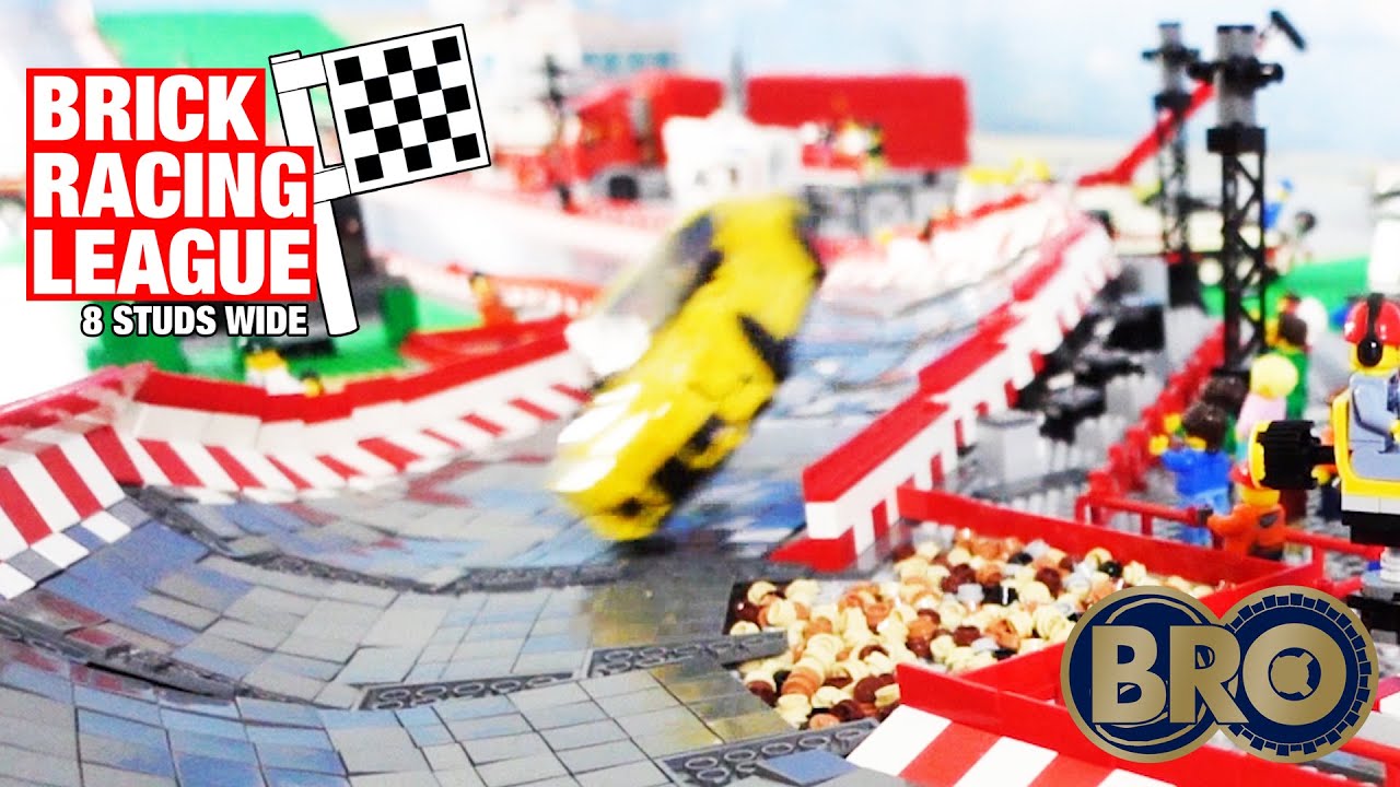 Qualifying - BRL 8 STUDS WIDE - Snake-Track