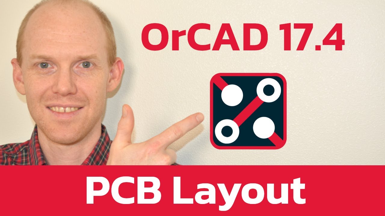 Cadence OrCad PCB Editor 17.4 (Полная компоновка платы за 30 мин)