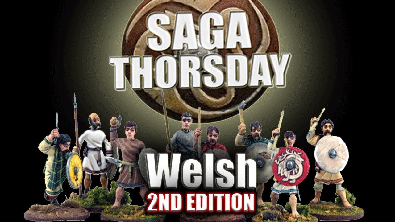 Welsh Faction Review with Monty! SAGA THORSDAY 93