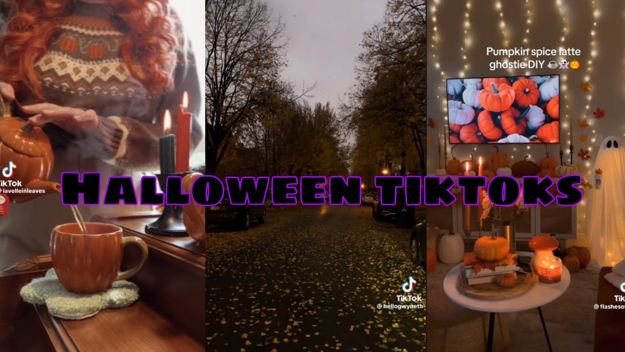 🔮🦇Halloween tiktoks🦇🔮