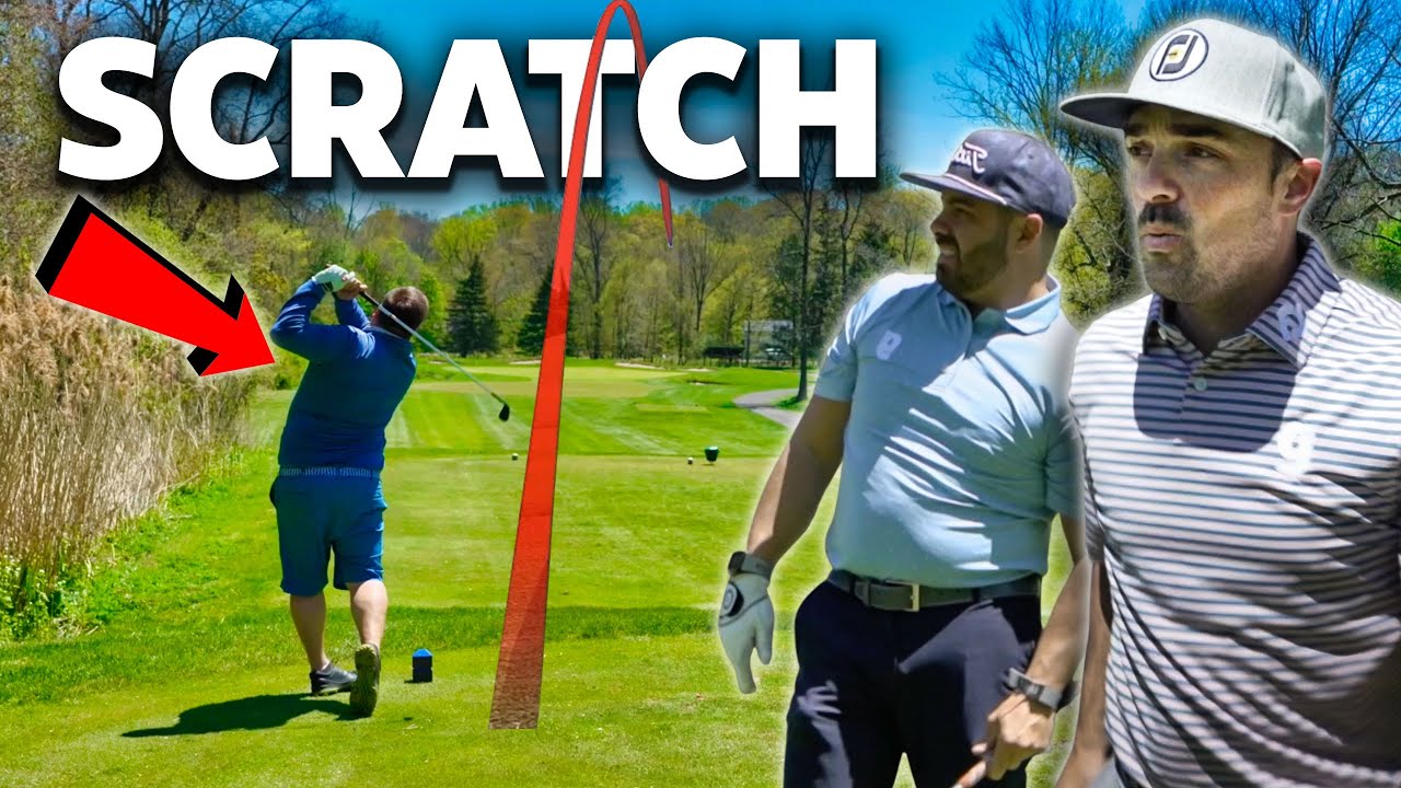 AMATEURS vs. SCRATCH Golfers - HUGE Prize Match