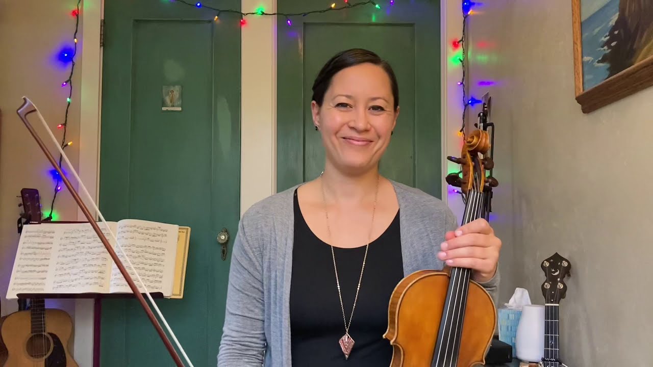 La Danse di Mardi Gras - fiddle lesson with Natalie Padilla