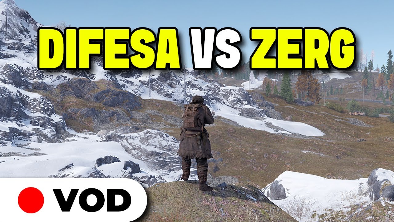 Wipe day FUORI CONTROLLO, BASE DIFESA vs ZERG! [Noizee Rust VOD]