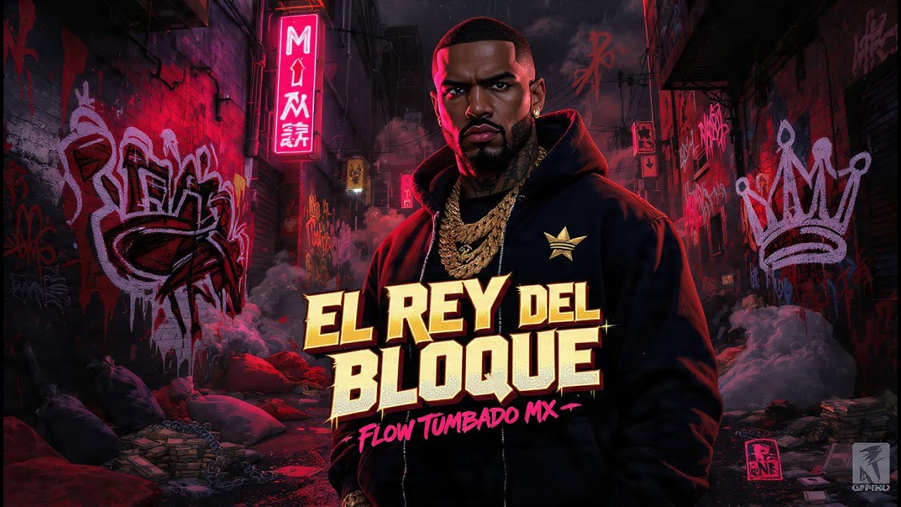 El Rey del Bloque 🔥 Corrido Trap de Poder y Calle