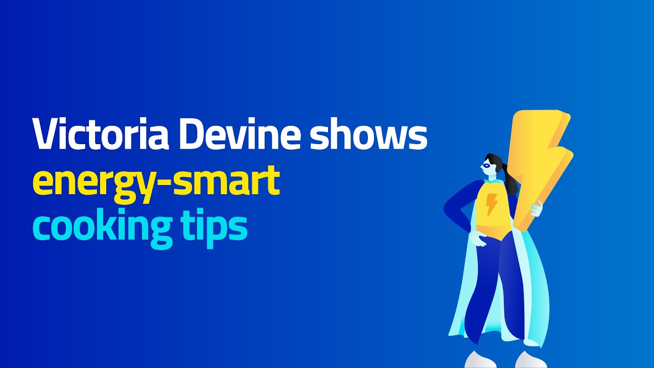 AGL Saver Centre | Cooking tip with Victoria Devine | AGL. Join the change