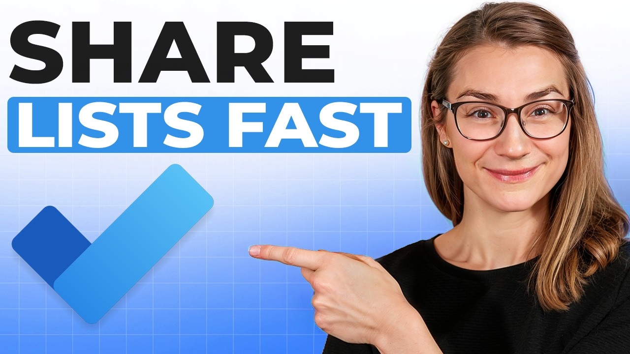 How to Share Lists and Assign Tasks in Microsoft To Do