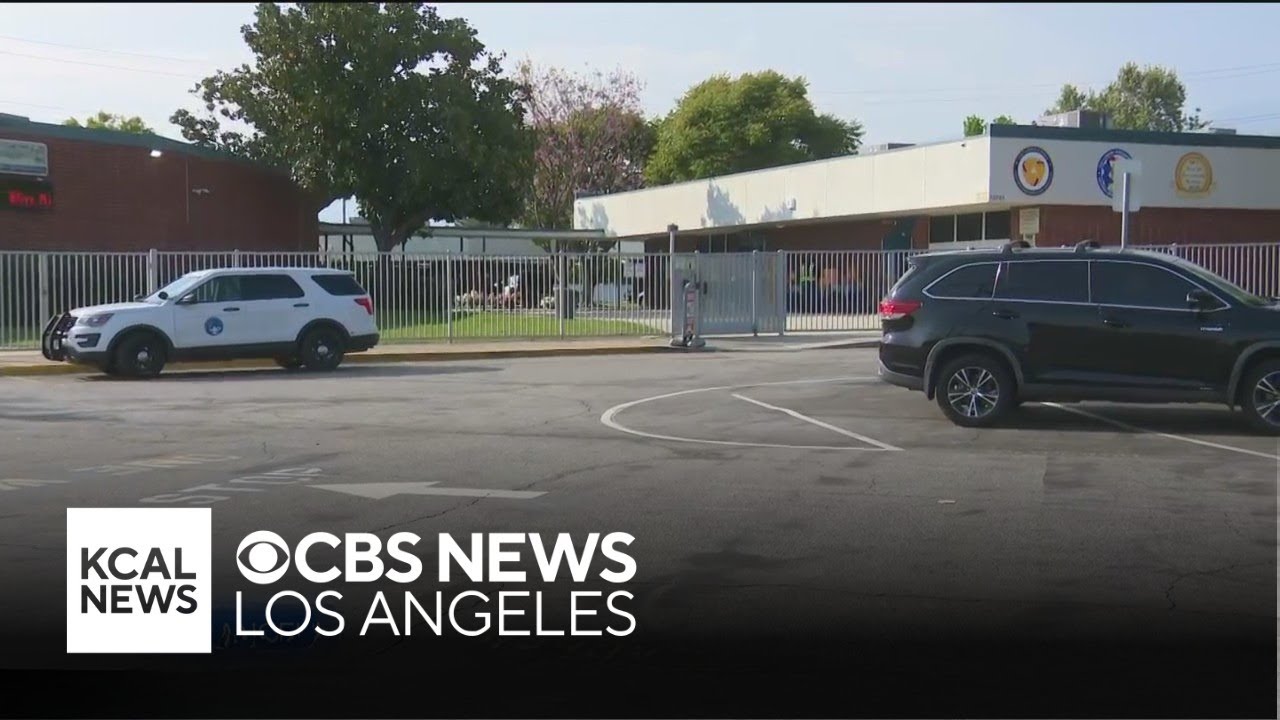 Baldwin Park middle school evacuated after employee barricades inside room